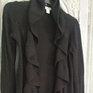 Sweater coat